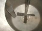 Used Stainless Steel Industries Reactor, 100 Gallon, Hastelloy, Vertical. 30
