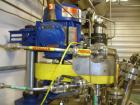 Used Zeyon Hydrogenation Reactor, 40 Liter (10.5 Gallon), Hastelloy C.  16