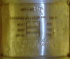 Used Zeyon Hydrogenation Reactor, 40 Liter (10.5 Gallon), Hastelloy C.  16
