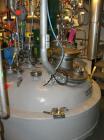 Used Radley Engineering approximately 3,000 liter Hastelloy C22 vertical reactor. Unit has welded dished top and bottom heads. Internal rated 6 bar/full vacuum design pressure at -29 to 220 deg C. Ex...