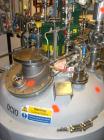 Used Radley Engineering approximately 3,000 liter Hastelloy C22 vertical reactor. Unit has welded dished top and bottom heads. Internal rated 6 bar/full vacuum design pressure at -29 to 220 deg C. Ex...