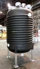 Unused- Holloway America Reactor, 1000 Gallon, Hastelloy C-276, Vertical. Approximate 62” Diameter x 70” straight side, dished top and bottom. Internal rated 60 psi at -76 to 500 degrees F, 304L Stai...