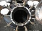Unused- Holloway America Reactor, 1000 Gallon, Hastelloy C-276, Vertical. Approximate 62” Diameter x 70” straight side, dished top and bottom. Internal rated 60 psi at -76 to 500 degrees F, 304L Stai...