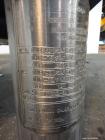 Unused- Holloway America Reactor, 1000 Gallon, Hastelloy C-276, Vertical. Approximate 62” Diameter x 70” straight side, dished top and bottom. Internal rated 60 psi at -76 to 500 degrees F, 304L Stai...