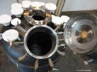 Unused- Holloway America Reactor, 1000 Gallon, Hastelloy C-276, Vertical. Approximate 62” Diameter x 70” straight side, dished top and bottom. Internal rated 60 psi at -76 to 500 degrees F, 304L Stai...