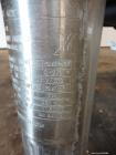 Unused- Holloway America Reactor, 1000 Gallon, Hastelloy C-276, Vertical. Approximate 62” Diameter x 70” straight side, dished top and bottom. Internal rated 60 psi at -76 to 500 degrees F, 304L Stai...