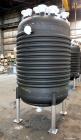 Unused- Holloway America Reactor, 1000 Gallon, Hastelloy C-276, Vertical. Approximate 62” Diameter x 70” straight side, dished top and bottom. Internal rated 60 psi at -76 to 500 degrees F, 304L Stai...