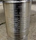 Unused- Holloway America Reactor, 1000 Gallon, Hastelloy C-276, Vertical. Approximate 62” Diameter x 70” straight side, dished top and bottom. Internal rated 60 psi at -76 to 500 degrees F, 304L Stai...
