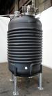Unused- Holloway America Reactor, 1000 Gallon, Hastelloy C-276, Vertical. Approximate 62” Diameter x 70” straight side, dished top and bottom. Internal rated 60 psi at -76 to 500 degrees F, 304L Stai...