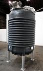 Unused- Holloway America Reactor, 1000 Gallon, Hastelloy C-276, Vertical. Approximate 62” Diameter x 70” straight side, dished top and bottom. Internal rated 60 psi at -76 to 500 degrees F, 304L Stai...