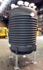 Unused- Holloway America Reactor, 1000 Gallon, Hastelloy C-276, Vertical. Approximate 62” Diameter x 70” straight side, dished top and bottom. Internal rated 60 psi at -76 to 500 degrees F, 304L Stai...