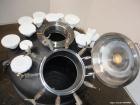 Unused- Holloway America Reactor, 1000 Gallon, Hastelloy C-276, Vertical. Approximate 62” Diameter x 70” straight side, dished top and bottom. Internal rated 60 psi at -76 to 500 degrees F, 304L Stai...