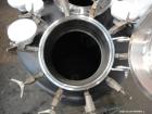 Unused- Holloway America Reactor, 1000 Gallon, Hastelloy C-276, Vertical. Approximate 62” Diameter x 70” straight side, dished top and bottom. Internal rated 60 psi at -76 to 500 degrees F, 304L Stai...
