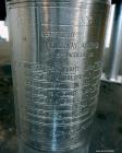 Unused- Holloway America Reactor, 1000 Gallon, Hastelloy C-276, Vertical. Approximate 62” Diameter x 70” straight side, dished top and bottom. Internal rated 60 psi at -76 to 500 degrees F, 304L Stai...