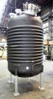 Unused- Holloway America Reactor, 1000 Gallon, Hastelloy C-276, Vertical. Approximate 62” Diameter x 70” straight side, dished top and bottom. Internal rated 60 psi at -76 to 500 degrees F, 304L Stai...