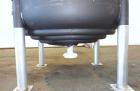 Unused- Holloway America Reactor, 1000 Gallon, Hastelloy C-276, Vertical. Approximate 62” Diameter x 70” straight side, dished top and bottom. Internal rated 60 psi at -76 to 500 degrees F, 304L Stai...