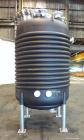 Unused- Holloway America Reactor, 1000 Gallon, Hastelloy C-276, Vertical. Approximate 62” Diameter x 70” straight side, dished top and bottom. Internal rated 60 psi at -76 to 500 degrees F, 304L Stai...