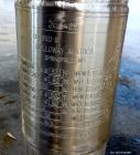 Unused- Holloway America Reactor, 1000 Gallon, Hastelloy C-276, Vertical. Approximate 62” Diameter x 70” straight side, dished top and bottom. Internal rated 60 psi at -76 to 500 degrees F, 304L Stai...