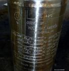 Unused- Holloway America Reactor, 1000 Gallon, Hastelloy C-276, Vertical. Approximate 62” Diameter x 70” straight side, dished top and bottom. Internal rated 60 psi at -76 to 500 degrees F, 304L Stai...
