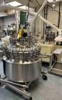 Used Northland Stainless 100 Gallon Hastelloy C-276 Reactor – 100 PSI, Jacketed, Caster Mounted, 2006