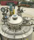 Used: Northland Stainless reactor, 150 gallon, Hastelloy C 276.  Approximately 42