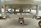 Used: Northland Stainless reactor, 150 gallon, Hastelloy C 276.  Approximately 42