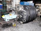 Used Northland Stainless Reactor, 700 gallon, Hastelloy C22, vertical. 60
