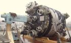 Used Northland Stainless Reactor, 700 gallon, Hastelloy C22, vertical. 60'' diameter x 48'' straight side, 2:1 elliptical top and bottom. Internal rated 100 psi and full vacuum at 450 deg F, 316L sta...
