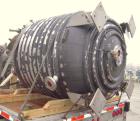 Used Northland Stainless Reactor, 700 gallon, Hastelloy C22, vertical. 60'' diameter x 48'' straight side, 2:1 elliptical top and bottom. Internal rated 100 psi and full vacuum at 450 deg F, 316L sta...