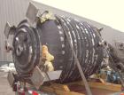 Used Northland Stainless Reactor, 700 gallon, Hastelloy C22, vertical. 60'' diameter x 48'' straight side, 2:1 elliptical top and bottom. Internal rated 100 psi and full vacuum at 450 deg F, 316L sta...