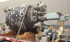 Used Northland Stainless Reactor, 700 gallon, Hastelloy C22, vertical. 60'' diameter x 48'' straight side, 2:1 elliptical top and bottom. Internal rated 100 psi and full vacuum at 450 deg F, 316L sta...