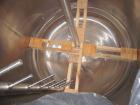 Used Northland Stainless Reactor, 700 gallon, Hastelloy C22, vertical. 60'' diameter x 48'' straight side, 2:1 elliptical top and bottom. Internal rated 100 psi and full vacuum at 450 deg F, 316L sta...