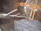 Used Northland Stainless Reactor, 700 gallon, Hastelloy C22, vertical. 60'' diameter x 48'' straight side, 2:1 elliptical top and bottom. Internal rated 100 psi and full vacuum at 450 deg F, 316L sta...
