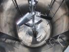 Used Northland Stainless Reactor, 3000 gallon, Hastelloy C22, vertical. 80