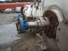 Used Northland Stainless Reactor, 3000 gallon, Hastelloy C22, vertical. 80
