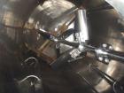Used Northland Stainless Reactor, 3000 gallon, Hastelloy C22, vertical. 80