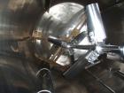Used Northland Stainless Reactor, 3000 gallon, Hastelloy C22, vertical. 80