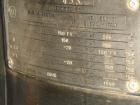 Used Northland Stainless Reactor Train, 50 Liter (13.2 Gallon). With 50 liter Hastelloy C22 reactor, removable dish top, dish bottom, intermediate QVF glass mid section, rated 150 psi and full vacuum...