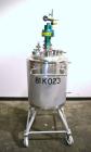 Used Northland Stainless Reactor, 30 Gallon, Hastelloy C-22, Vertical. Approximately 18’’ diameter x 25’’ straight side, dished top and bottom. Internal rated FV/125 psi at -20 to 302 degrees F, 316L...