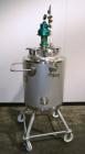 Used Northland Stainless Reactor, 30 Gallon, Hastelloy C-22, Vertical. Approximately 18’’ diameter x 25’’ straight side, dished top and bottom. Internal rated FV/125 psi at -20 to 302 degrees F, 316L...