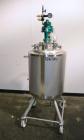 Used Northland Stainless Reactor, 30 Gallon, Hastelloy C-22, Vertical. Approximately 18’’ diameter x 25’’ straight side, dished top and bottom. Internal rated FV/125 psi at -20 to 302 degrees F, 316L...
