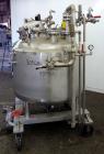 Used Northland Stainless Reactor, 150 Gallon, Hastelloy C-276.  Approximately 42