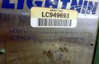 Used Northland Stainless Reactor, 150 Gallon, Hastelloy C-276.  Approximately 42