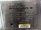Used Northland Stainless Reactor, 150 Gallon, Hastelloy C-276.  Approximately 42