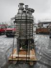 Used- Northland Stainless Reactor, 150 Gallon. Hastelloy C275 construction, approximate 30