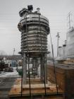 Used- Northland Stainless Reactor, 150 Gallon. Hastelloy C275 construction, approximate 30