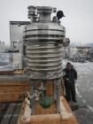 Used- Northland Stainless Reactor, 150 Gallon. Hastelloy C275 construction, approximate 30