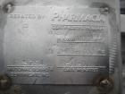 Used Northland Stainless Reactor, 150 Gallon. Hastelloy C275 construction, approximate 30