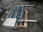 Used Northland Stainless Reactor, 150 Gallon. Hastelloy C275 construction, approximate 30