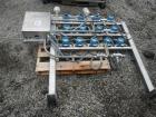 Used Northland Stainless Reactor, 150 Gallon. Hastelloy C275 construction, approximate 30